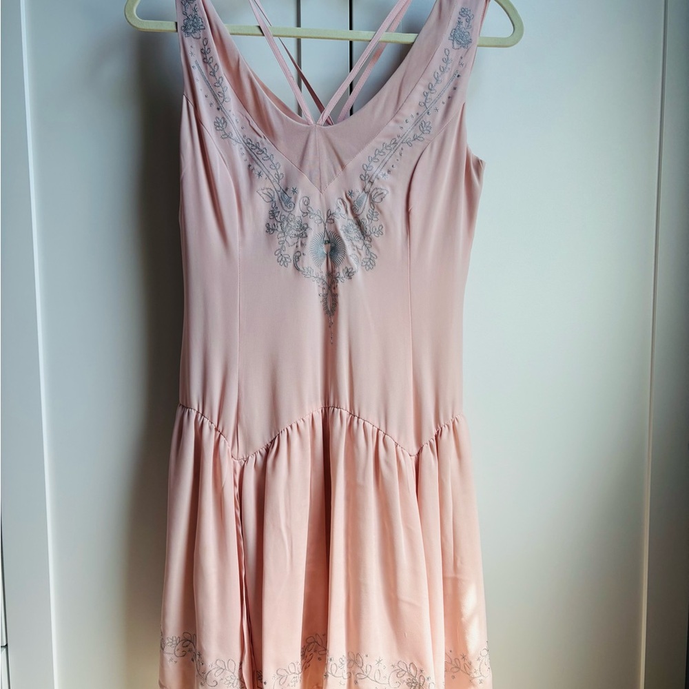 1920s Pink Dress